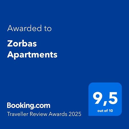 Zorbas Apartments Volissos Exteriér fotografie