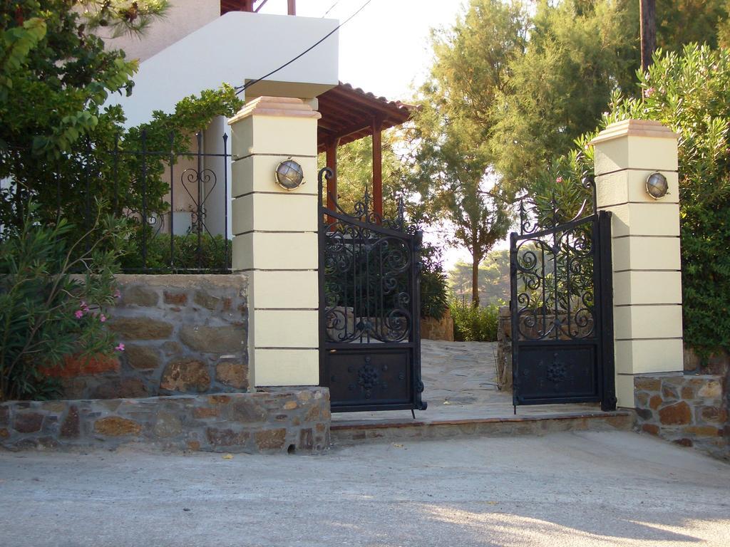 Zorbas Apartments Volissos Exteriér fotografie