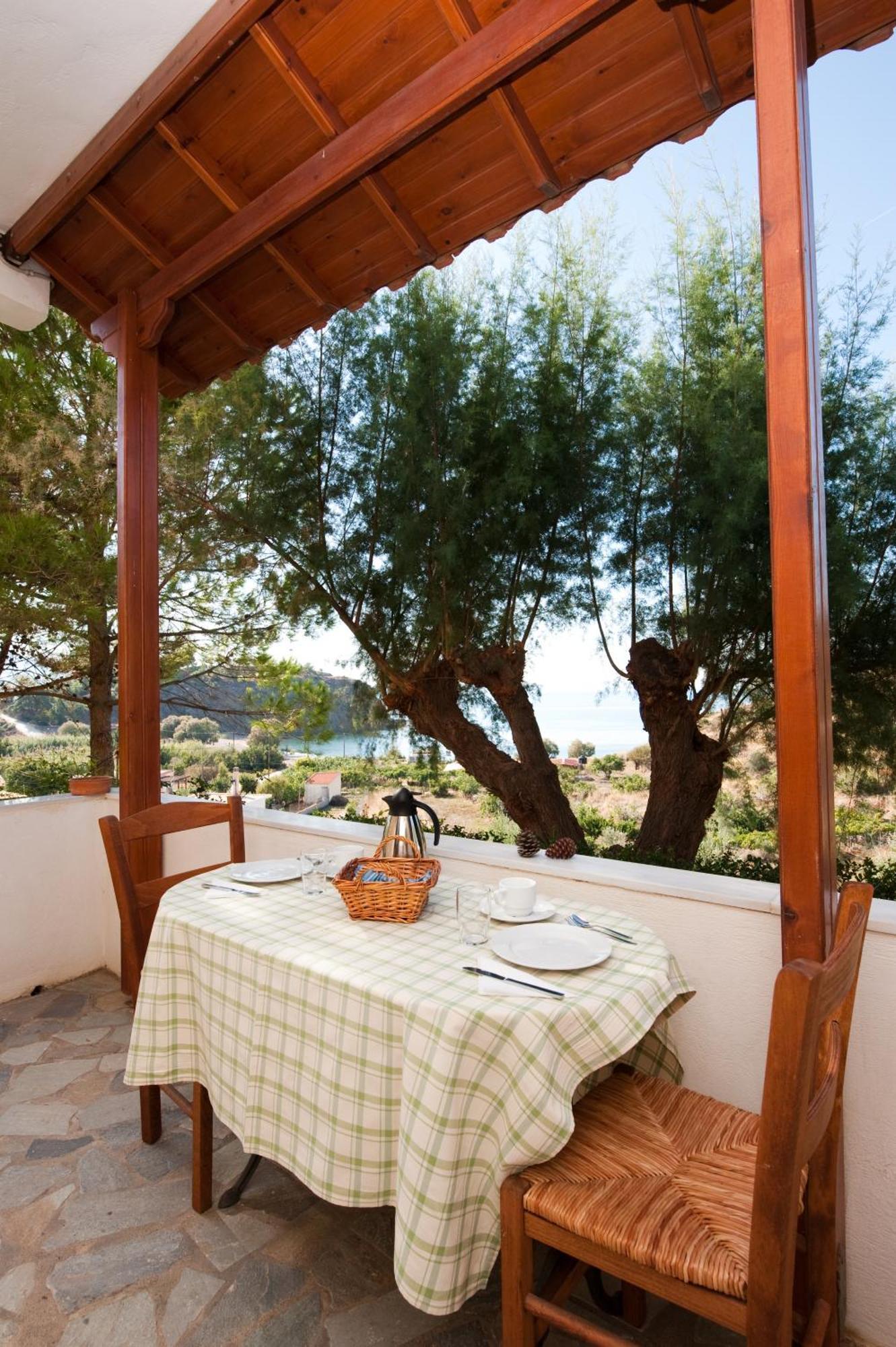 Zorbas Apartments Volissos Pokoj fotografie