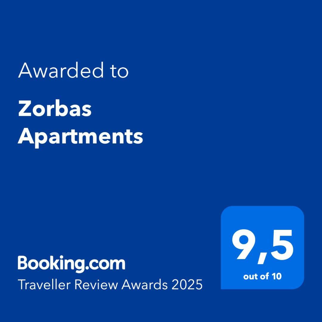 Zorbas Apartments Volissos Exteriér fotografie