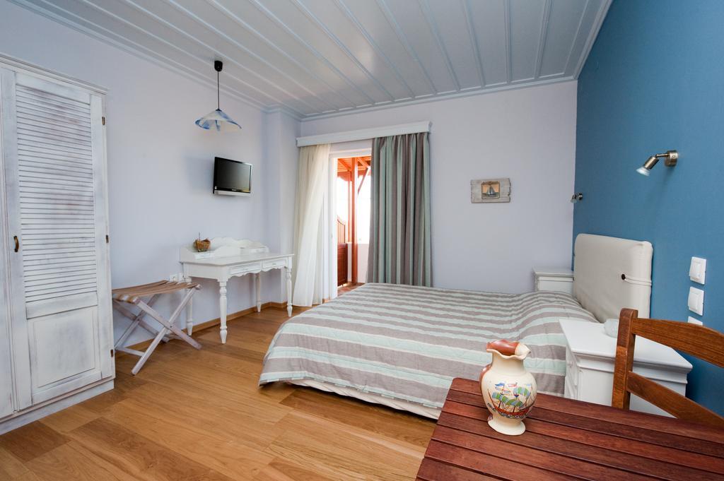 Zorbas Apartments Volissos Exteriér fotografie