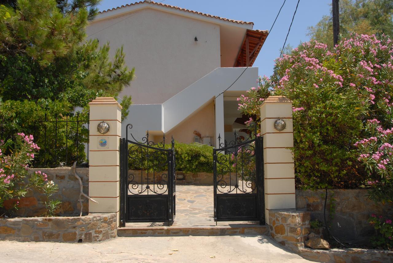 Zorbas Apartments Volissos Exteriér fotografie