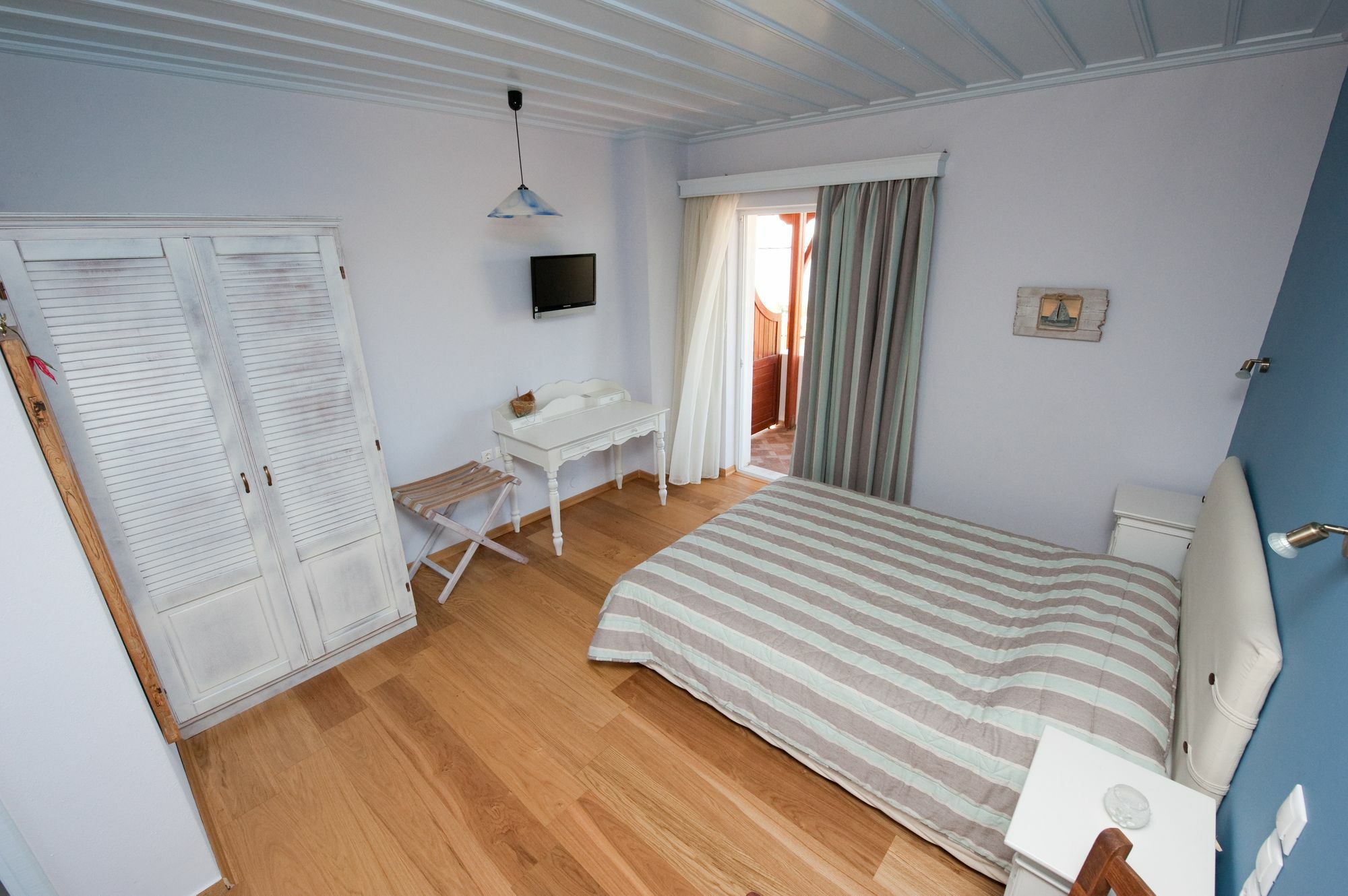 Zorbas Apartments Volissos Exteriér fotografie