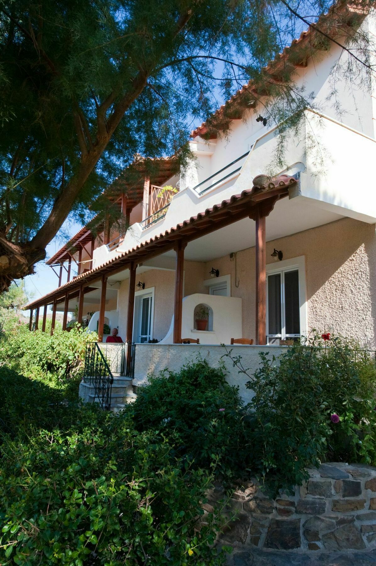 Zorbas Apartments Volissos Exteriér fotografie